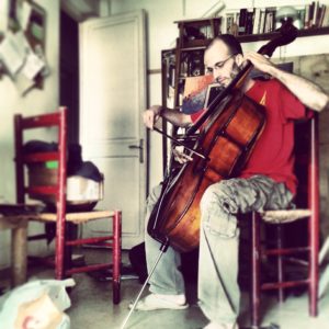 Jo quan començava a aprendre a tocar el violoncel