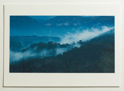 Fotografia del print de Boires tardor 2021